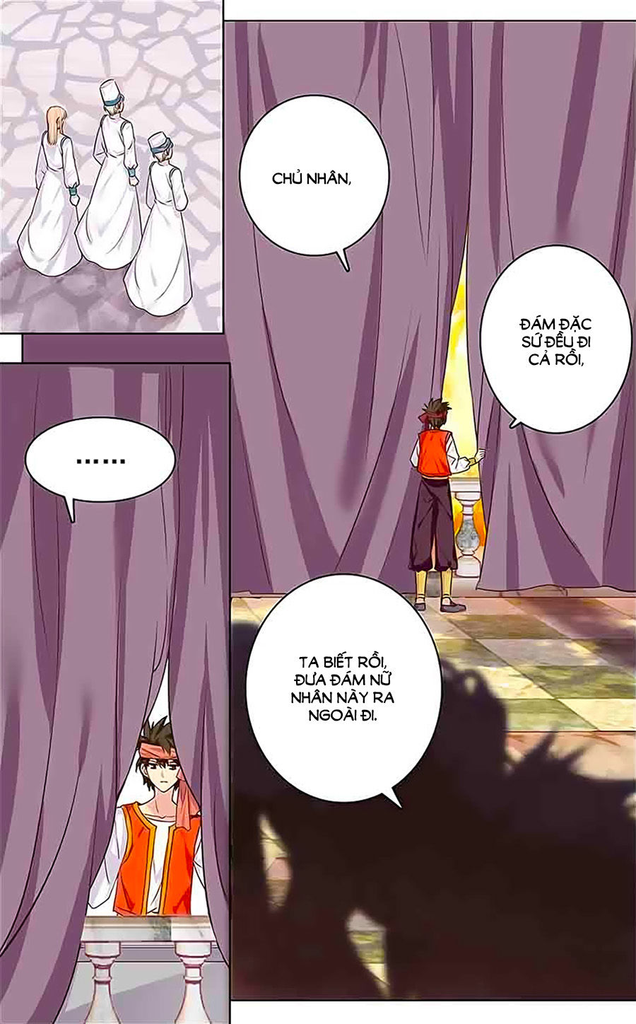 Hải Yêu Chapter 33.3 - 2