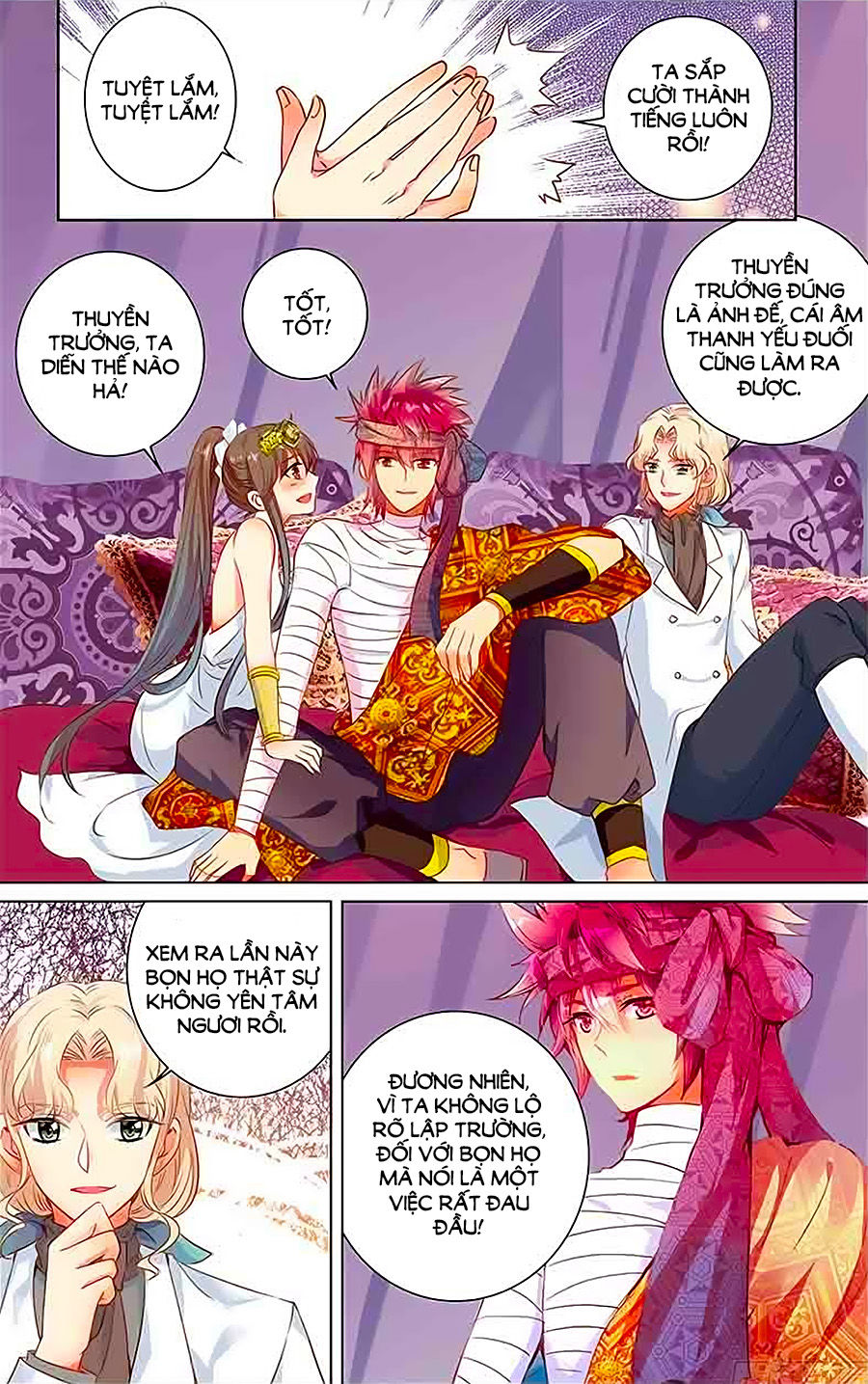 Hải Yêu Chapter 33.3 - 3