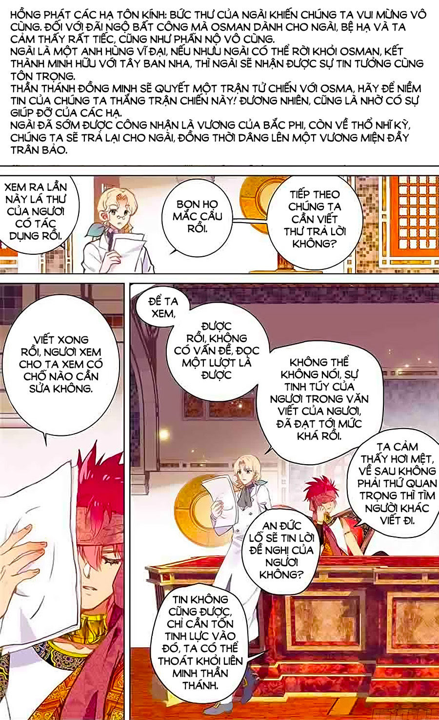 Hải Yêu Chapter 34.1 - 3