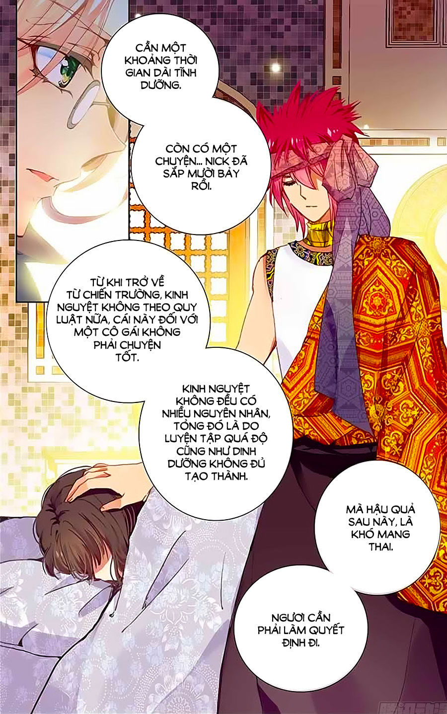 Hải Yêu Chapter 34.1 - 6