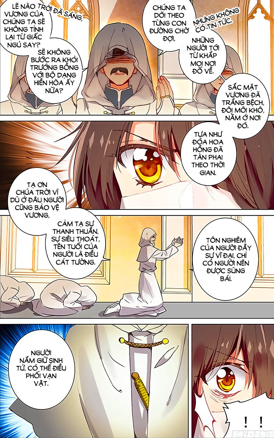 Hải Yêu Chapter 34.3 - 2