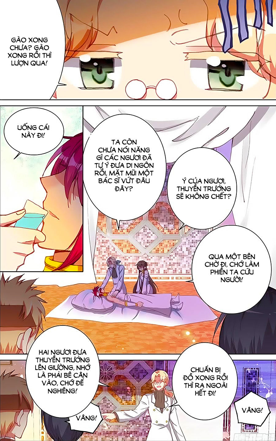 Hải Yêu Chapter 35.1 - 8