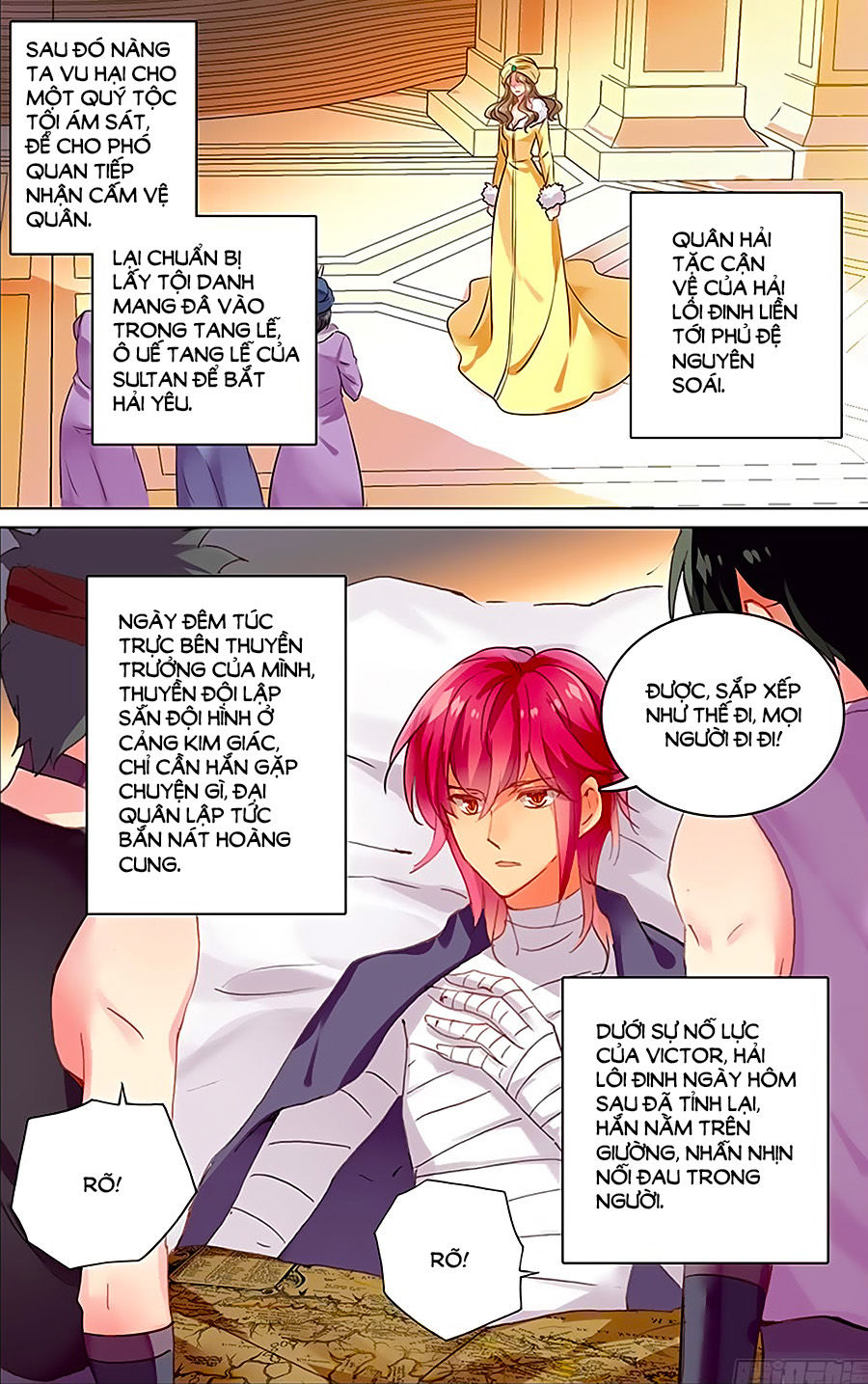 Hải Yêu Chapter 35.2 - 3