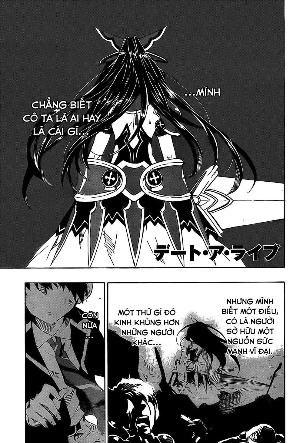 Date A Live Chapter 2 - 2