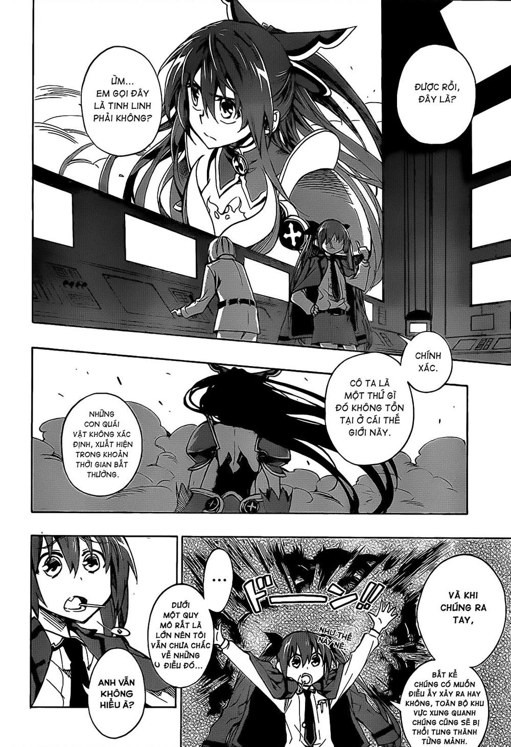 Date A Live Chapter 2 - 30