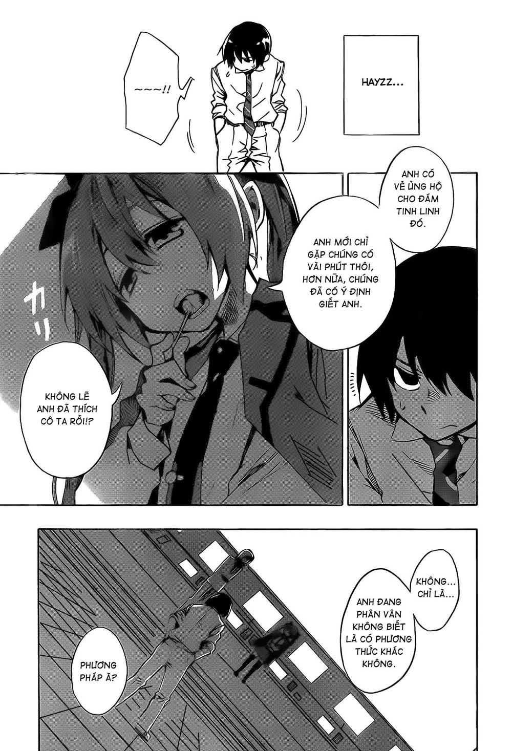 Date A Live Chapter 2 - 40