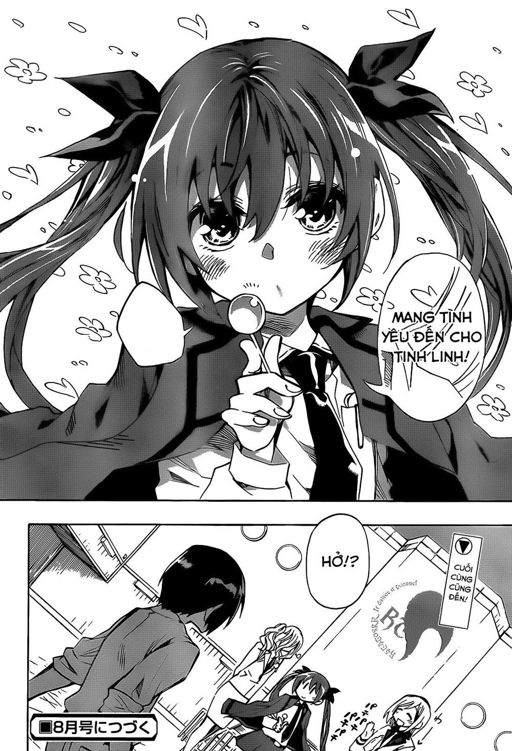 Date A Live Chapter 2 - 45