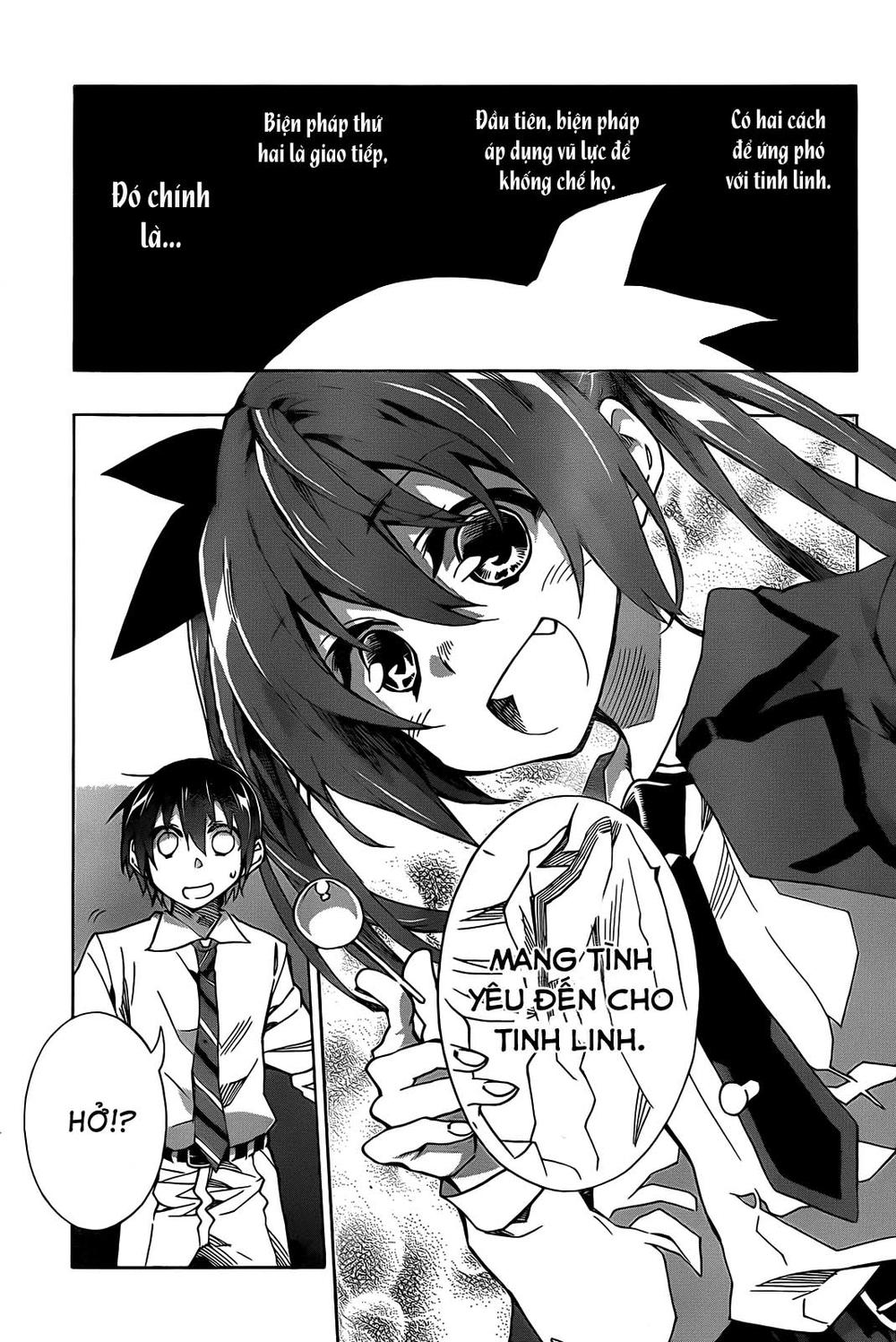 Date A Live Chapter 3 - 2