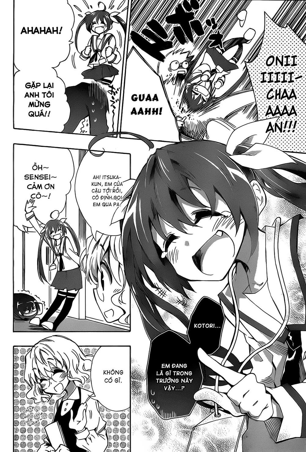 Date A Live Chapter 3 - 19