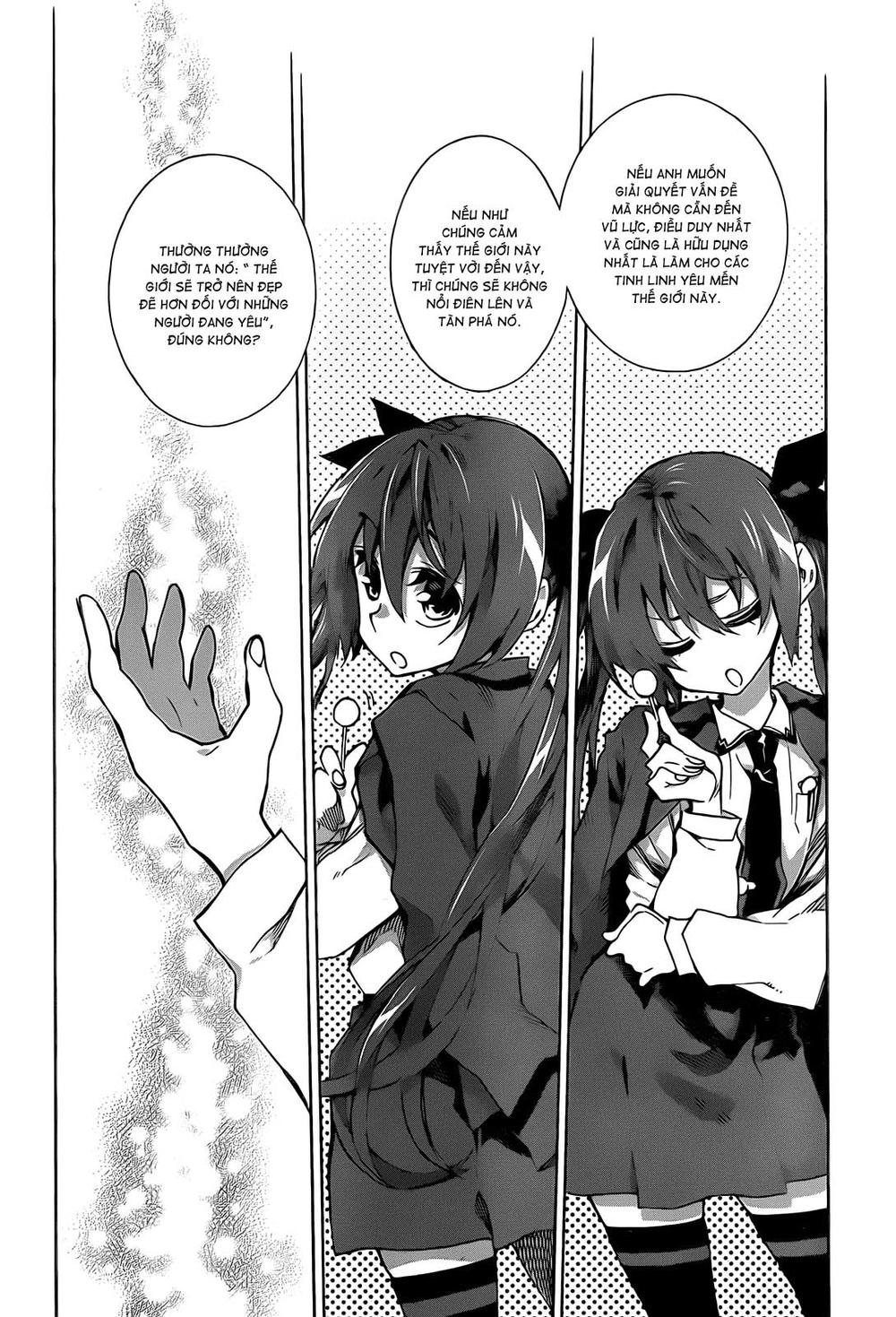 Date A Live Chapter 3 - 3