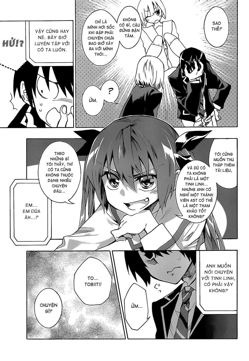 Date A Live Chapter 4 - 14