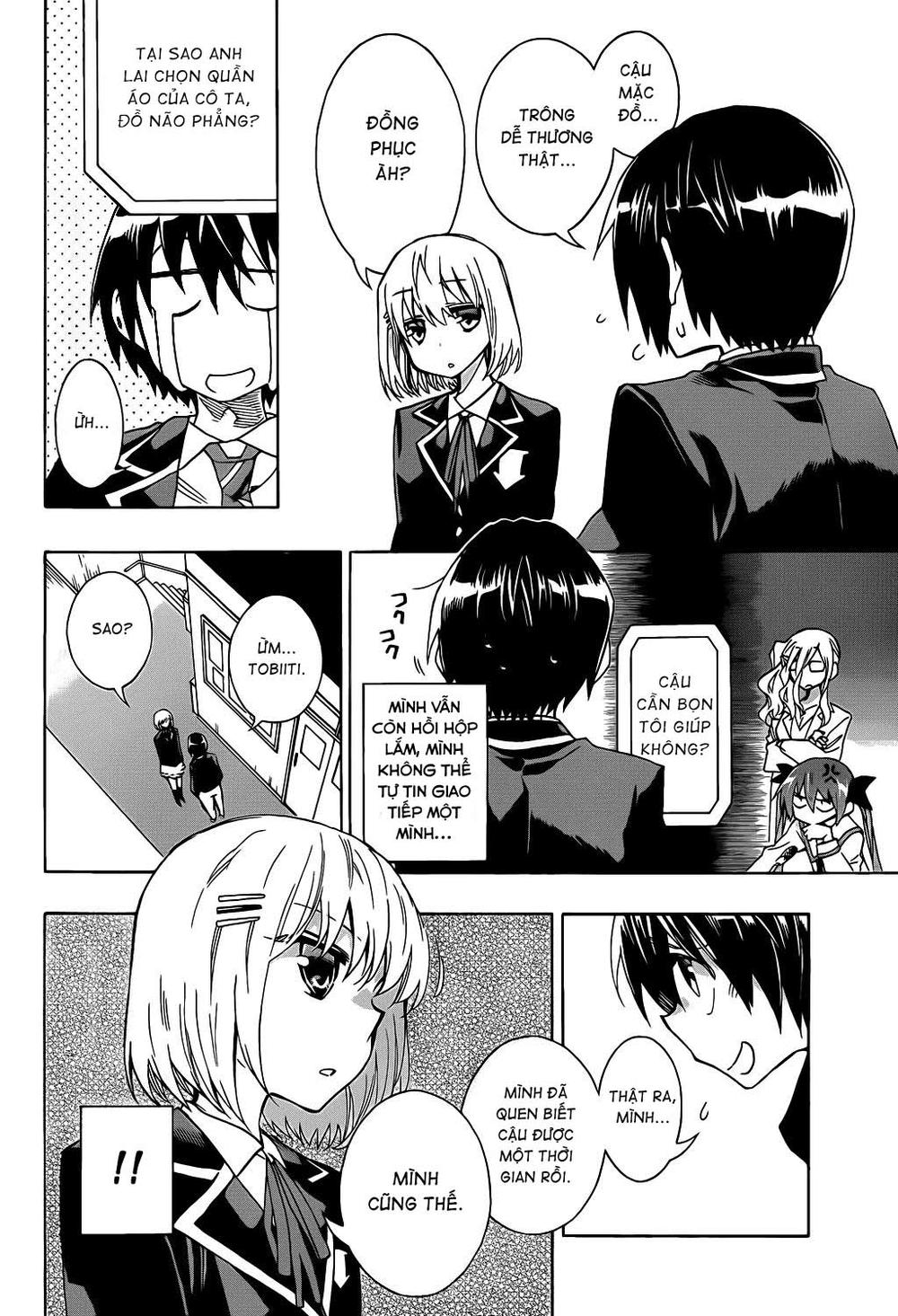 Date A Live Chapter 4 - 15