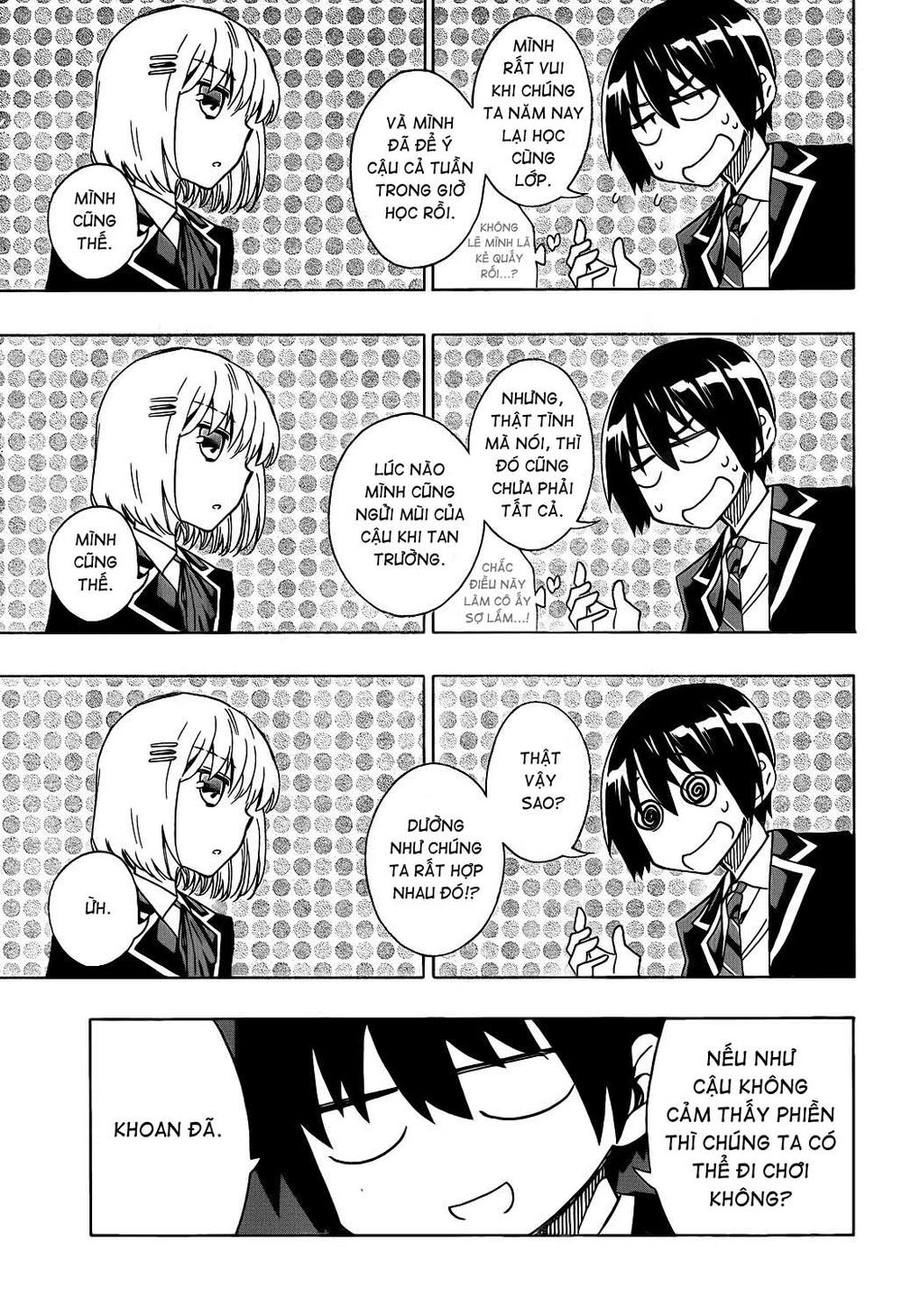 Date A Live Chapter 4 - 16