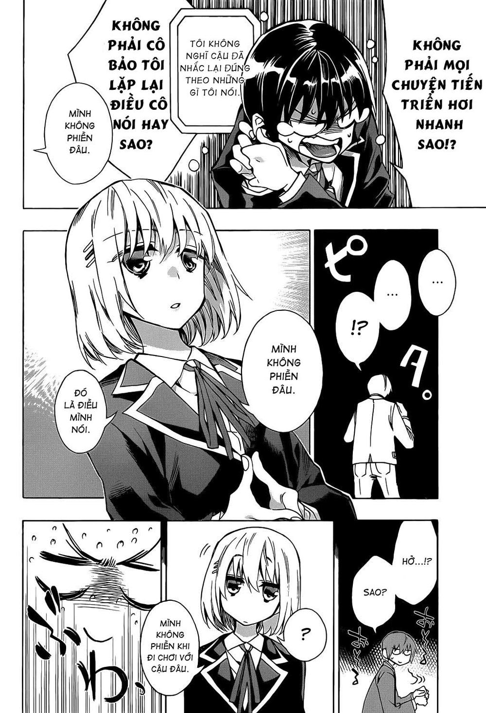 Date A Live Chapter 4 - 17