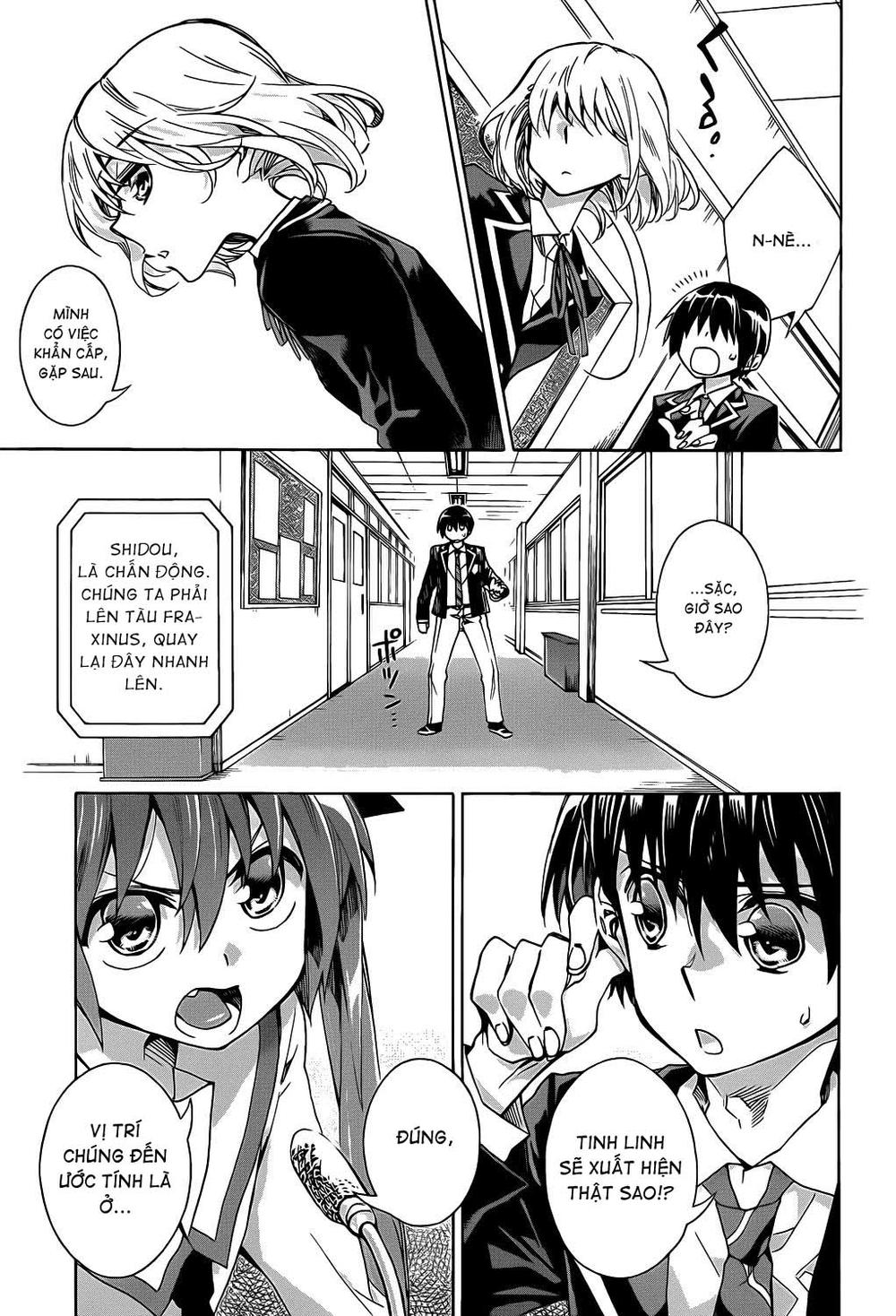 Date A Live Chapter 4 - 20