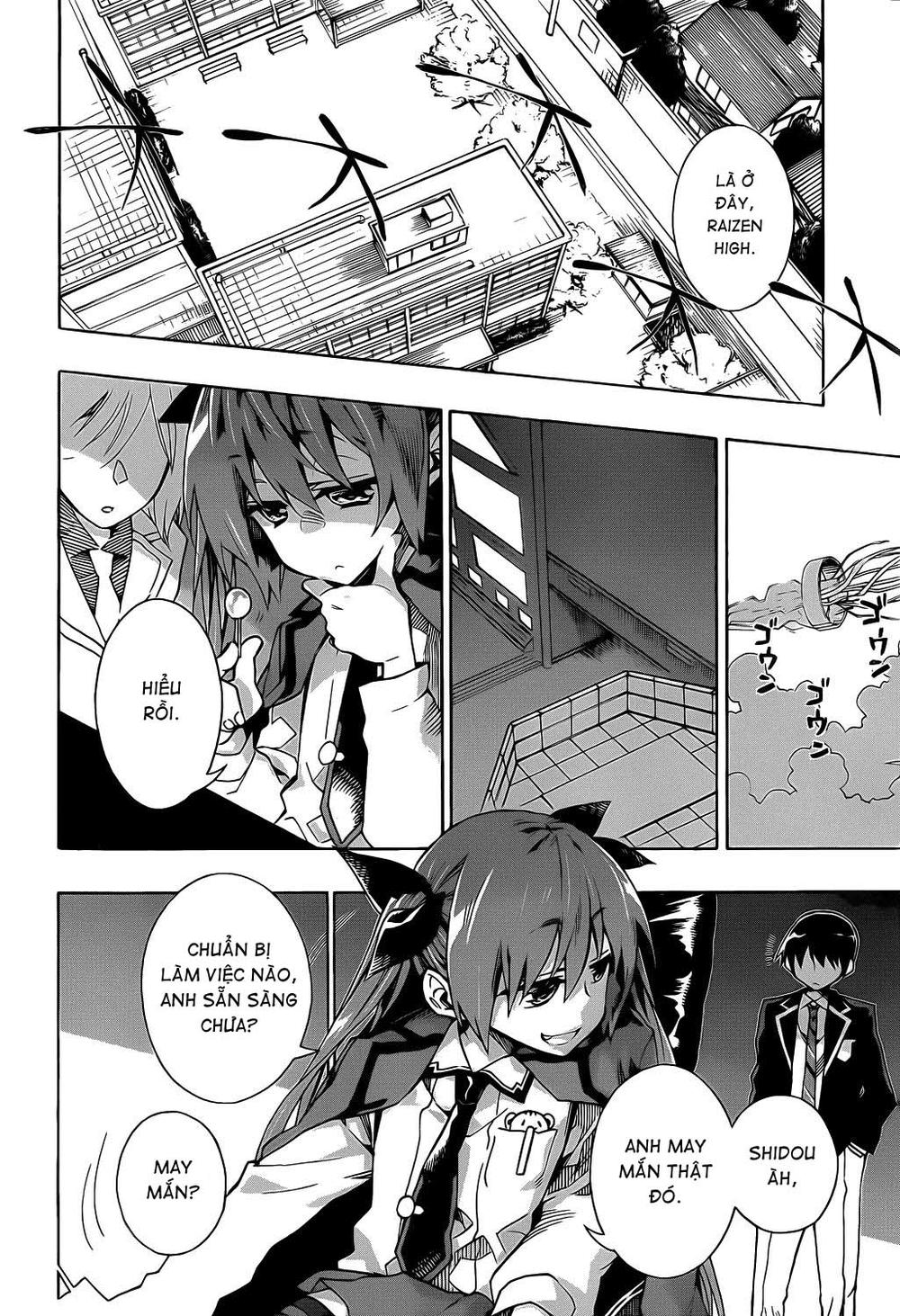 Date A Live Chapter 4 - 21