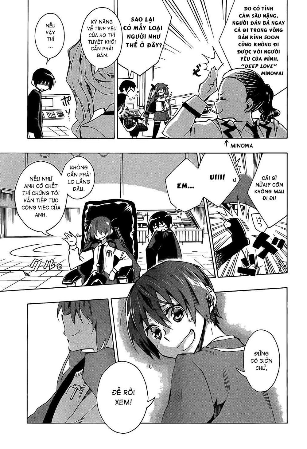 Date A Live Chapter 4 - 24