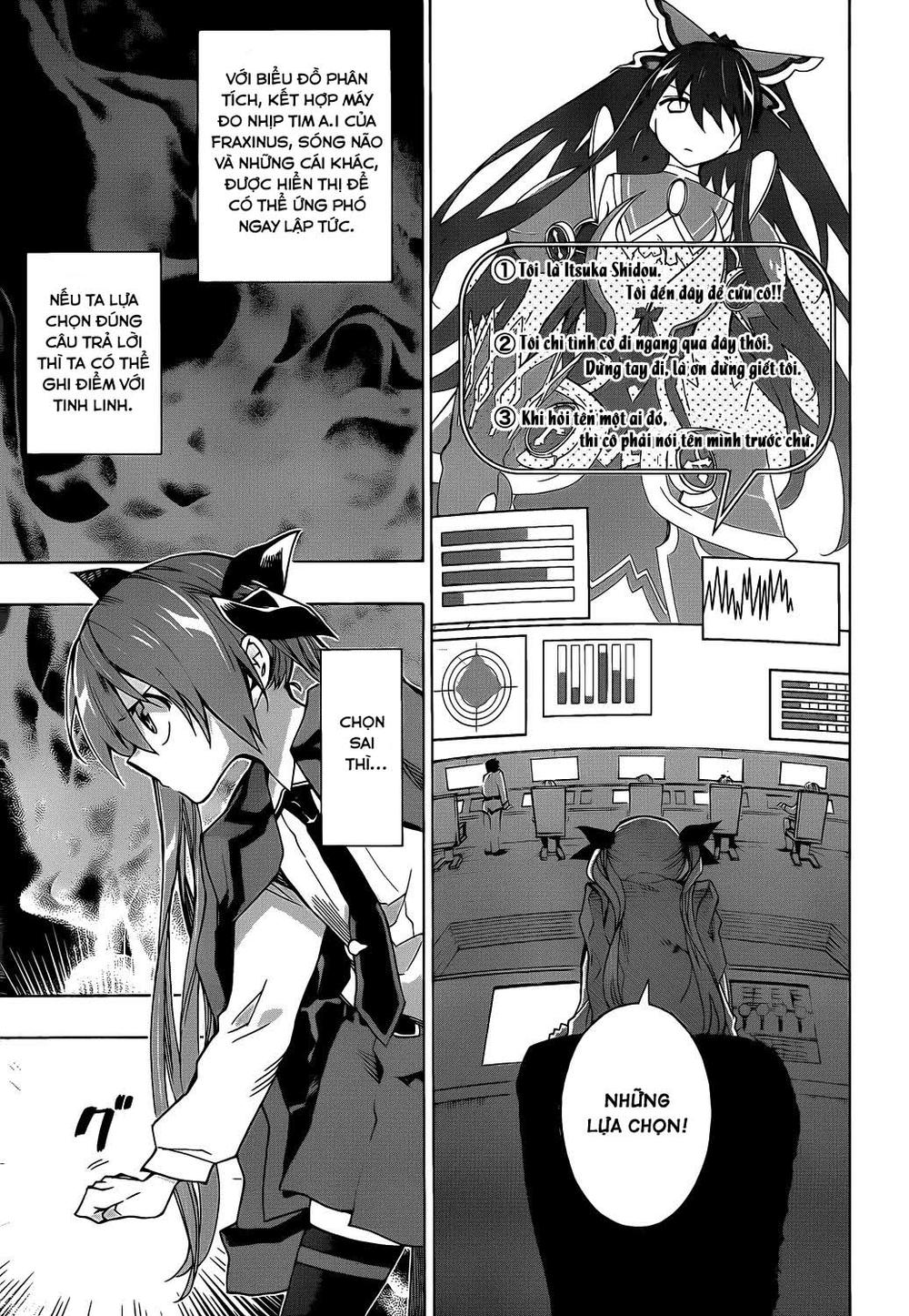 Date A Live Chapter 4 - 31