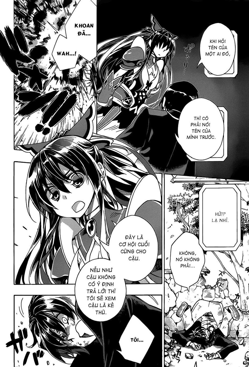 Date A Live Chapter 4 - 34