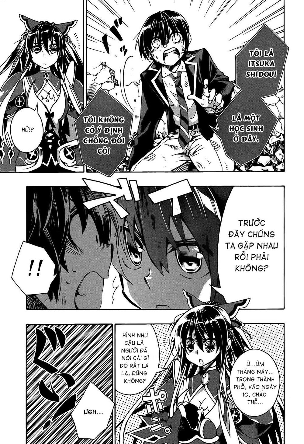 Date A Live Chapter 4 - 35