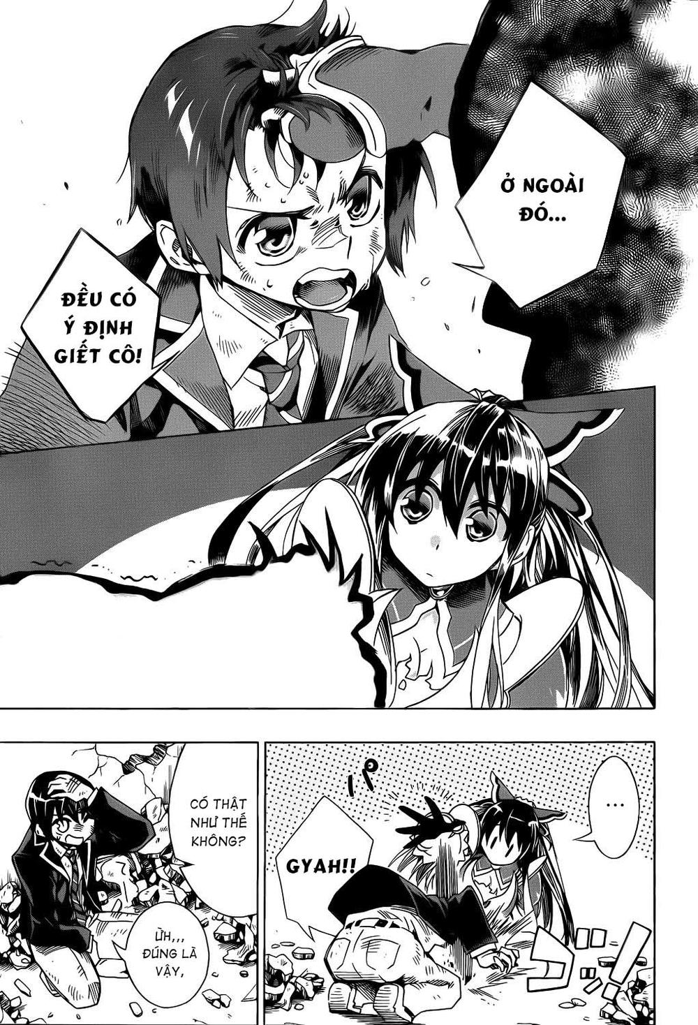 Date A Live Chapter 4 - 37