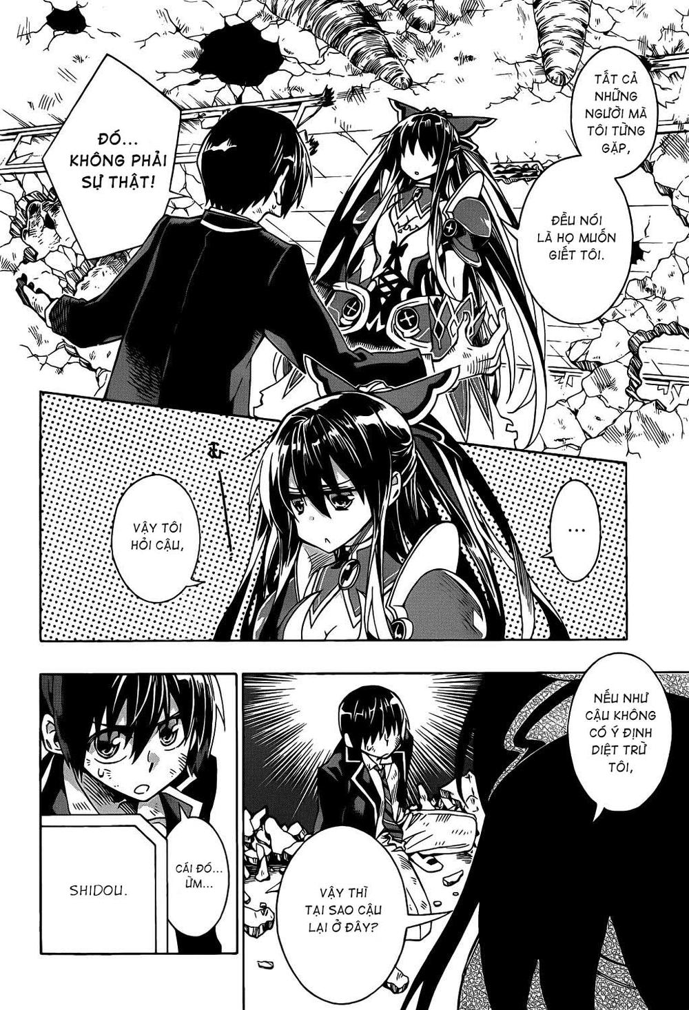 Date A Live Chapter 4 - 38