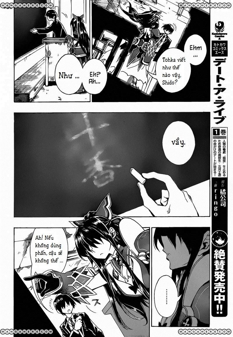 Date A Live Chapter 5 - 13