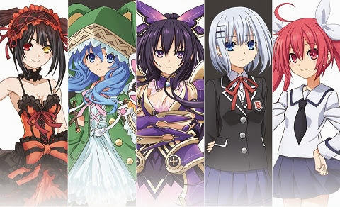 Date A Live Chapter 5 - 36