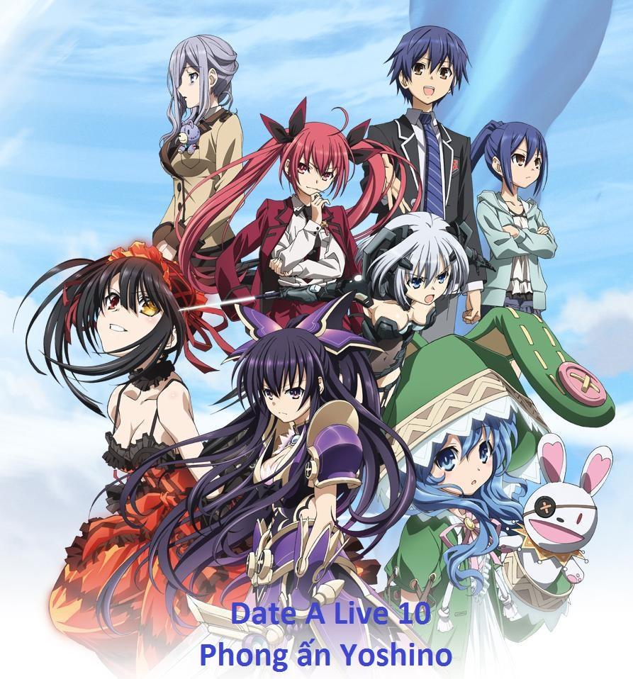 Date A Live 1 Chapter 10 - 1