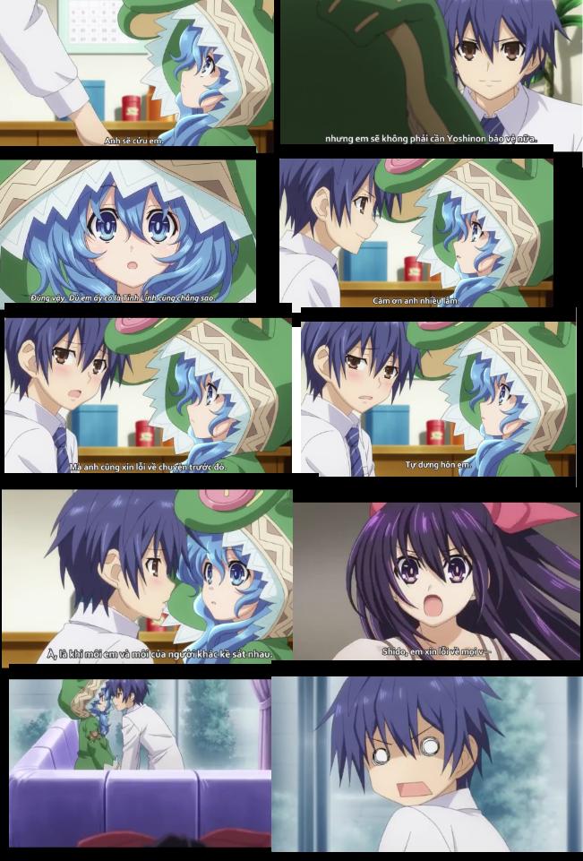 Date A Live 1 Chapter 10 - 14