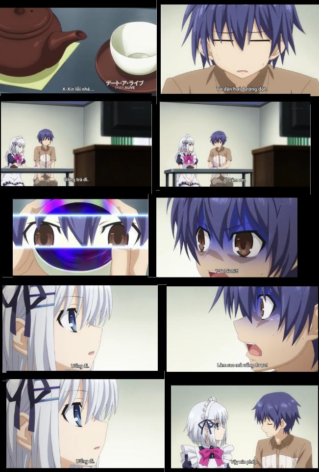 Date A Live 1 Chapter 10 - 16