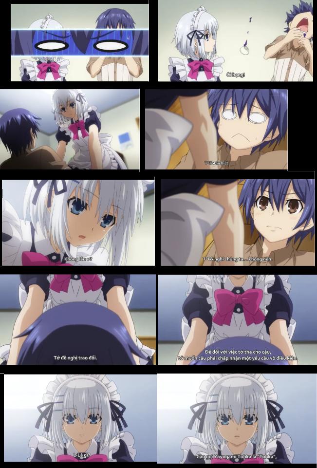 Date A Live 1 Chapter 10 - 17