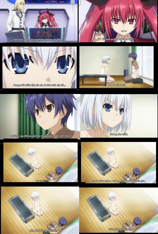 Date A Live 1 Chapter 10 - 21