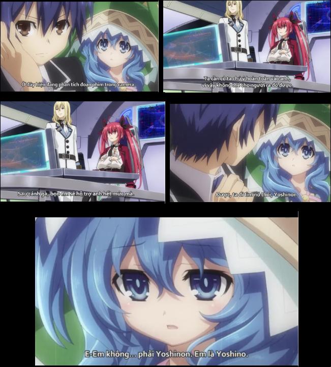 Date A Live 1 Chapter 10 - 6