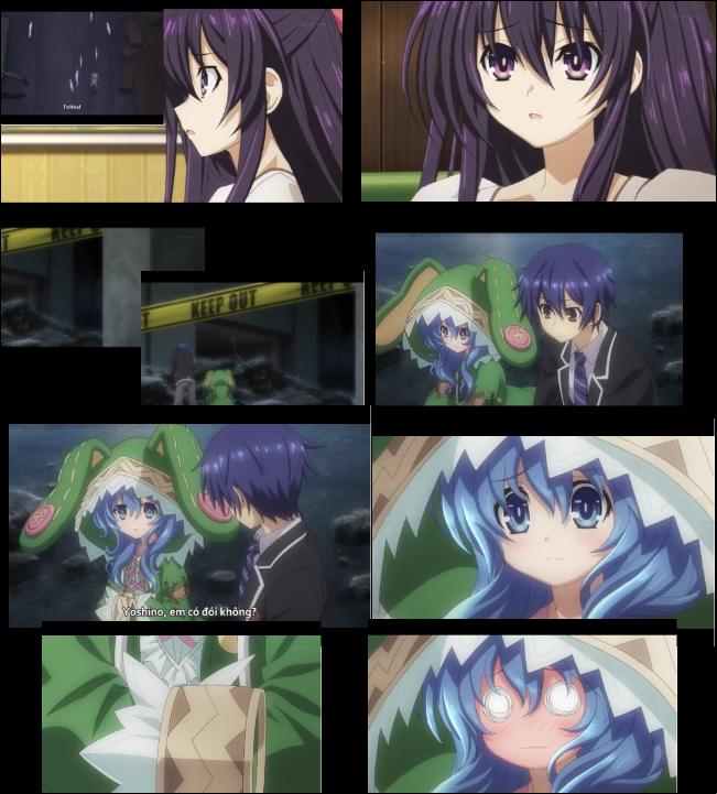 Date A Live 1 Chapter 10 - 9