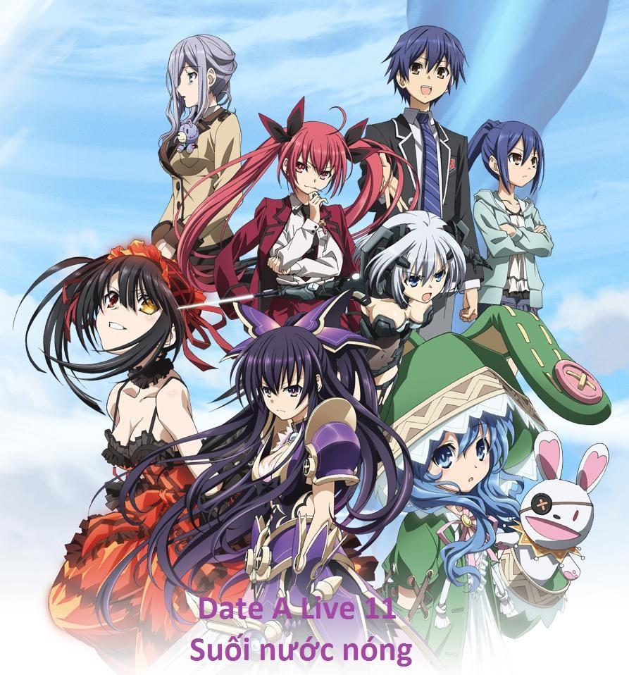 Date A Live 1 Chapter 11 - 1