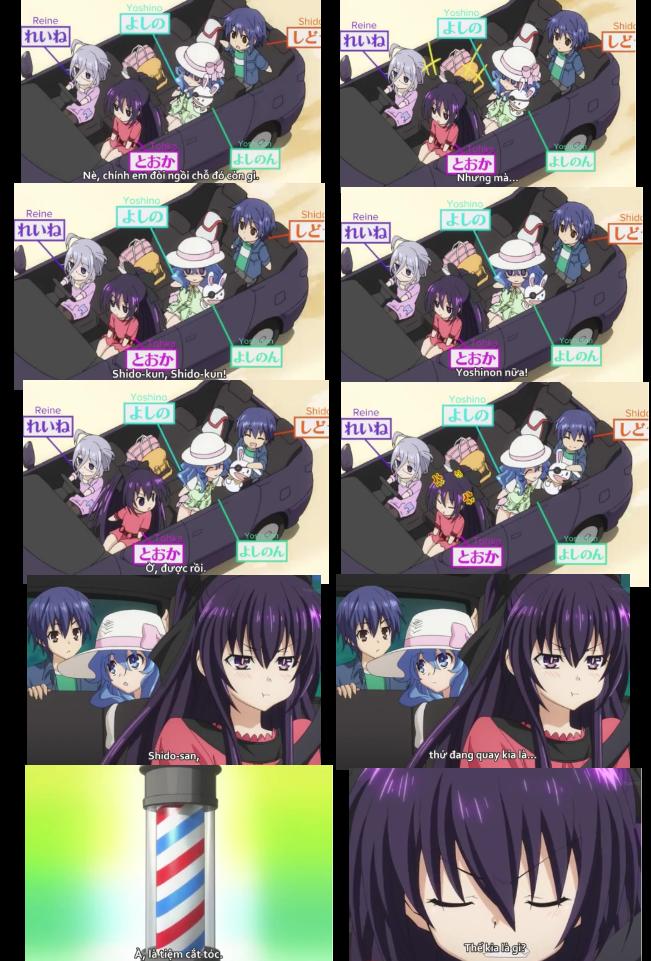 Date A Live 1 Chapter 11 - 12