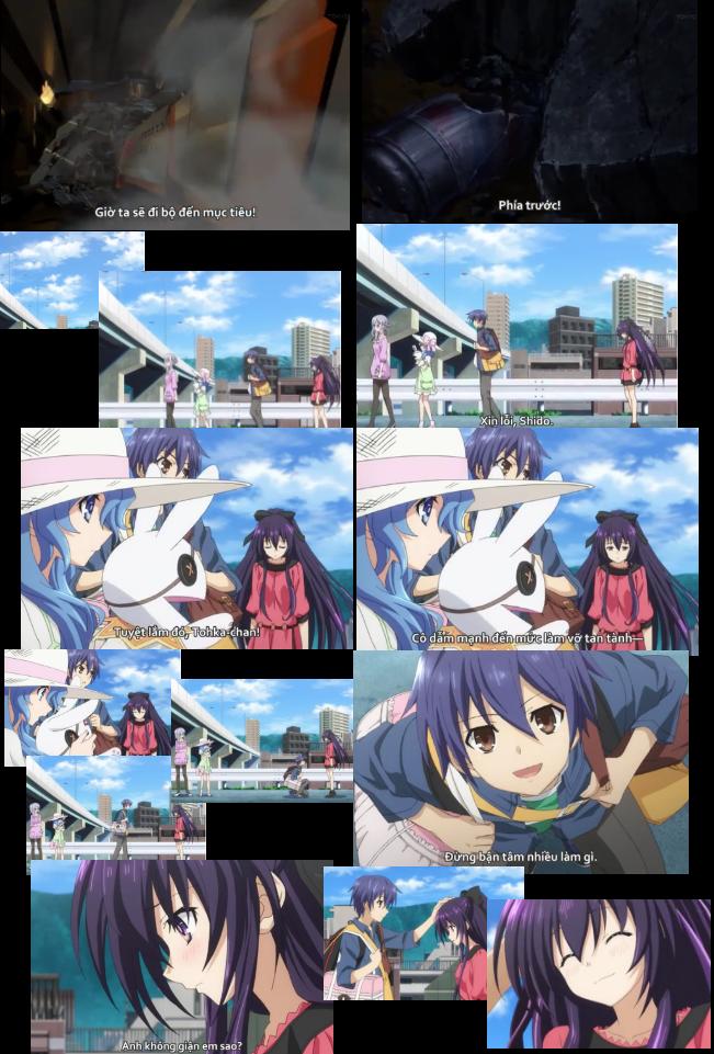 Date A Live 1 Chapter 11 - 16