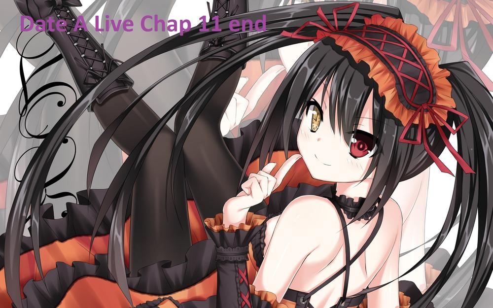 Date A Live 1 Chapter 11 - 39