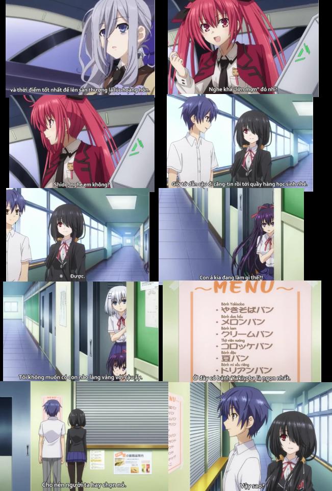 Date A Live 1 Chapter 12 - 12