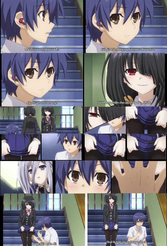 Date A Live 1 Chapter 12 - 16