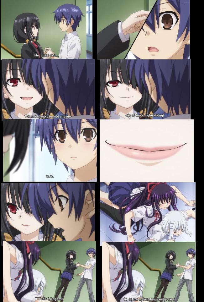 Date A Live 1 Chapter 12 - 18