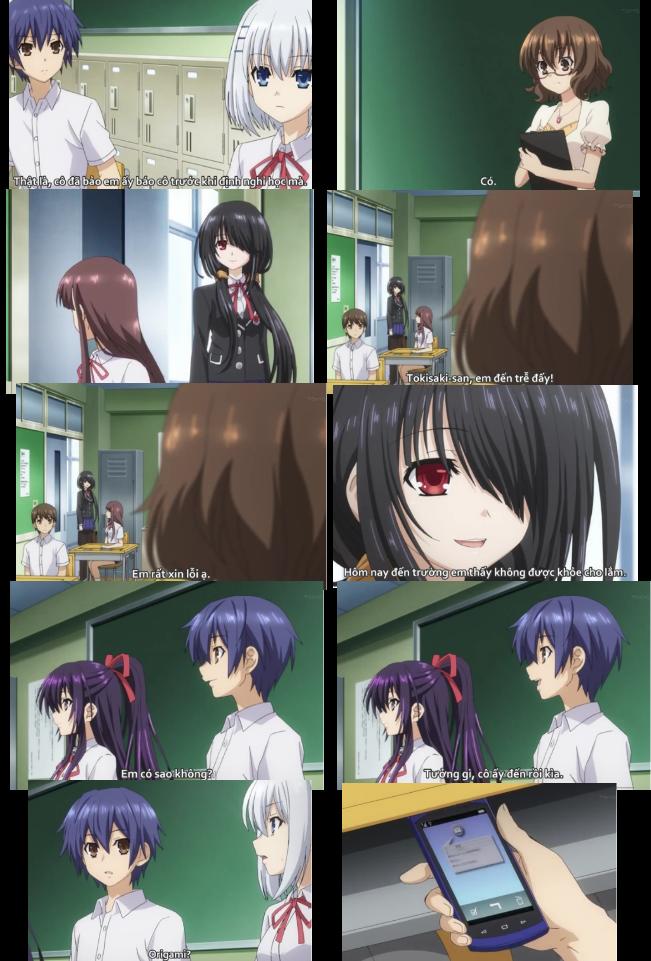 Date A Live 1 Chapter 12 - 36