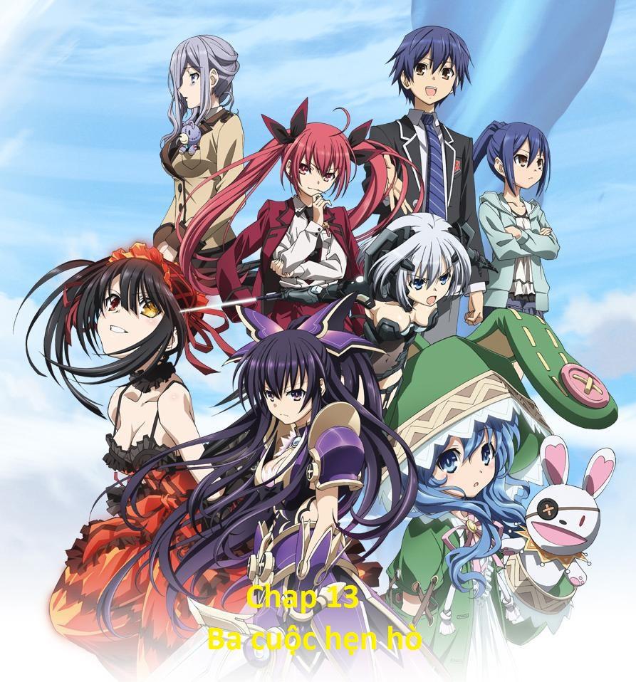 Date A Live 1 Chapter 13 - 1