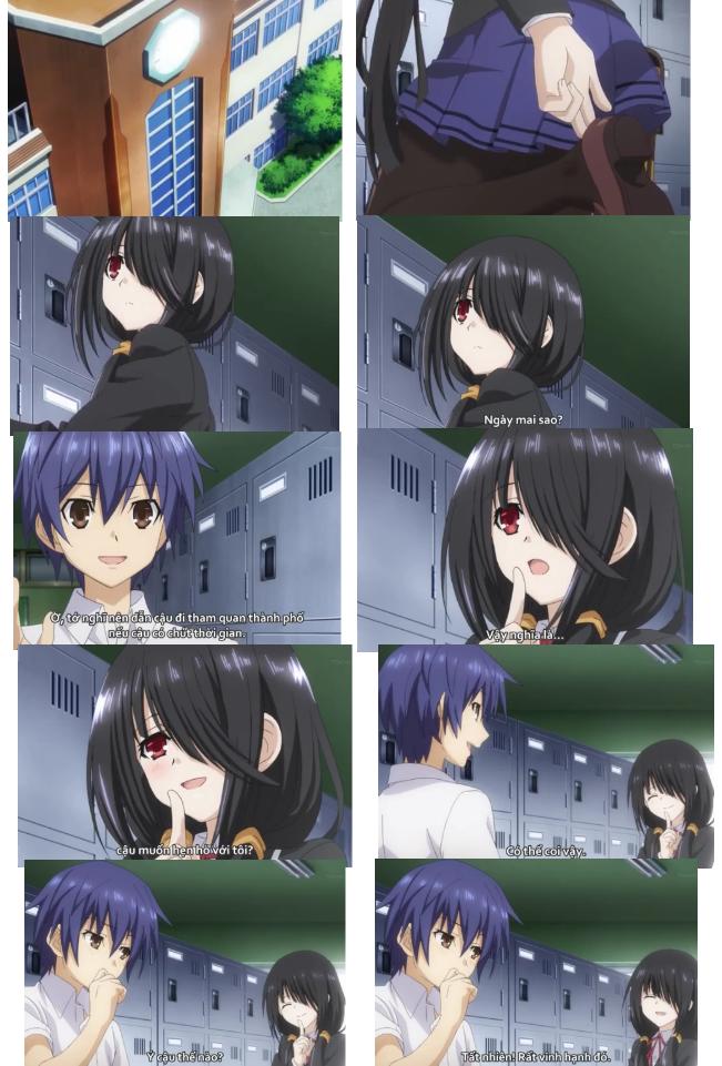 Date A Live 1 Chapter 13 - 2