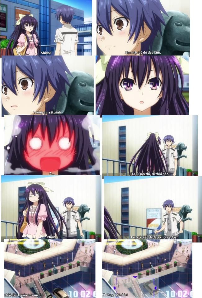 Date A Live 1 Chapter 13 - 16