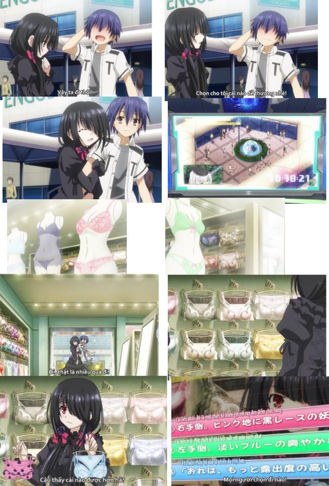 Date A Live 1 Chapter 13 - 24