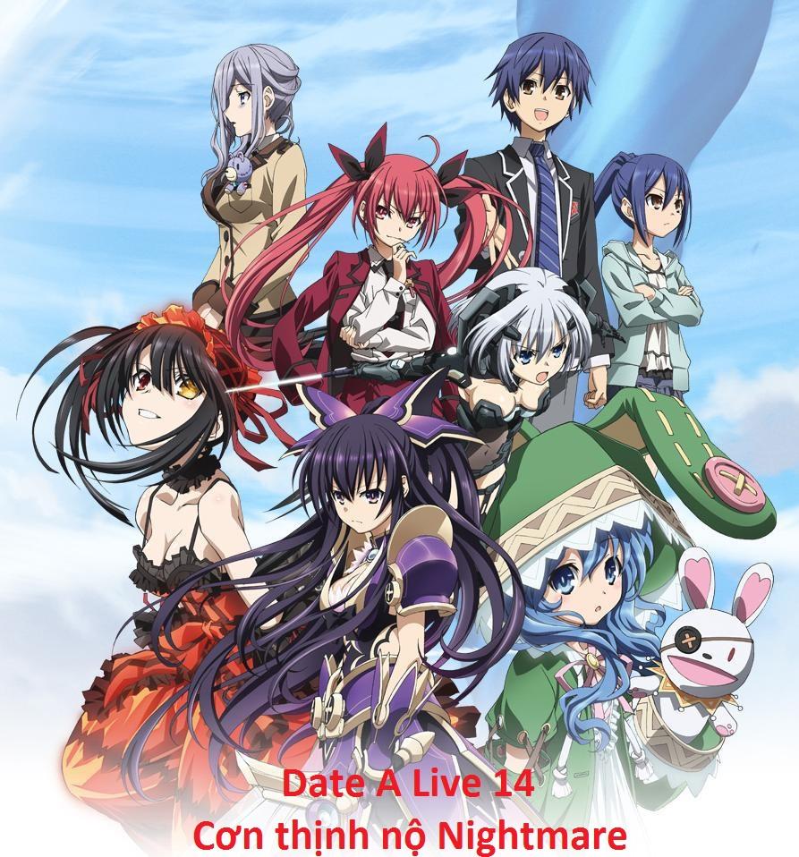 Date A Live 1 Chapter 14 - 1