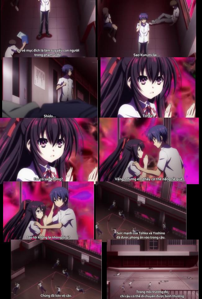 Date A Live 1 Chapter 14 - 22