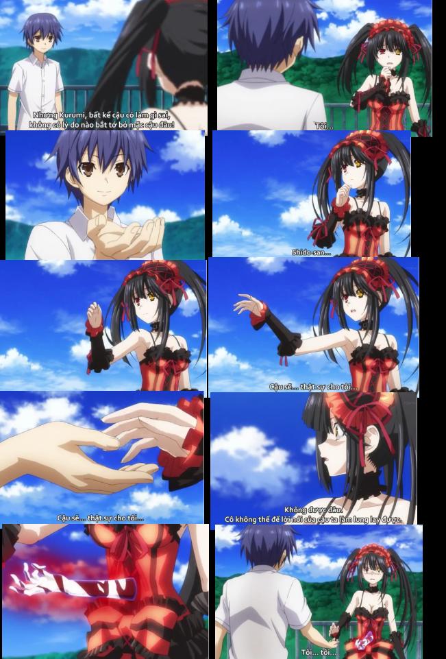 Date A Live 1 Chapter 14 - 36